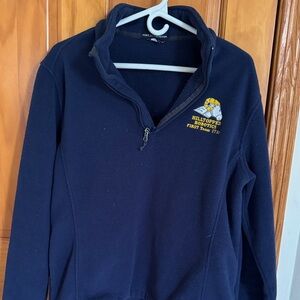 Port Authority Dark Blue Fleece Pullover